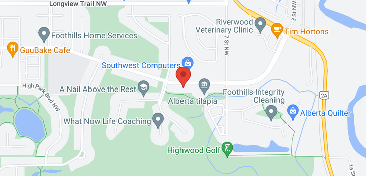 map of 911 HIGH COUNTRY Drive NW